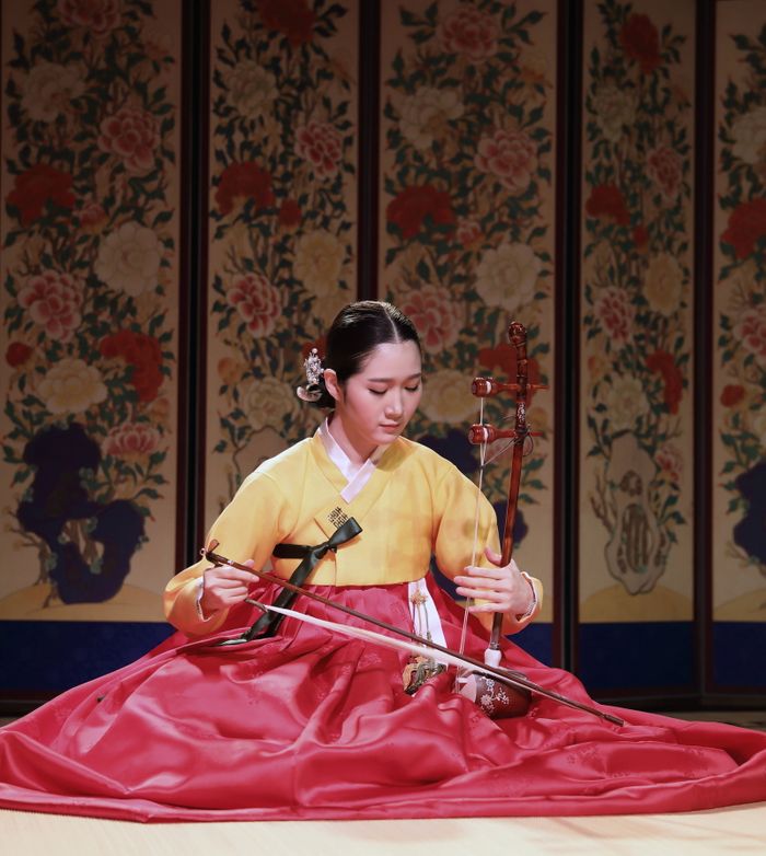Concert chant et haegeum de Lee Som