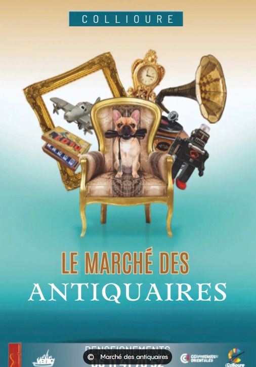 Marché des antiquaires