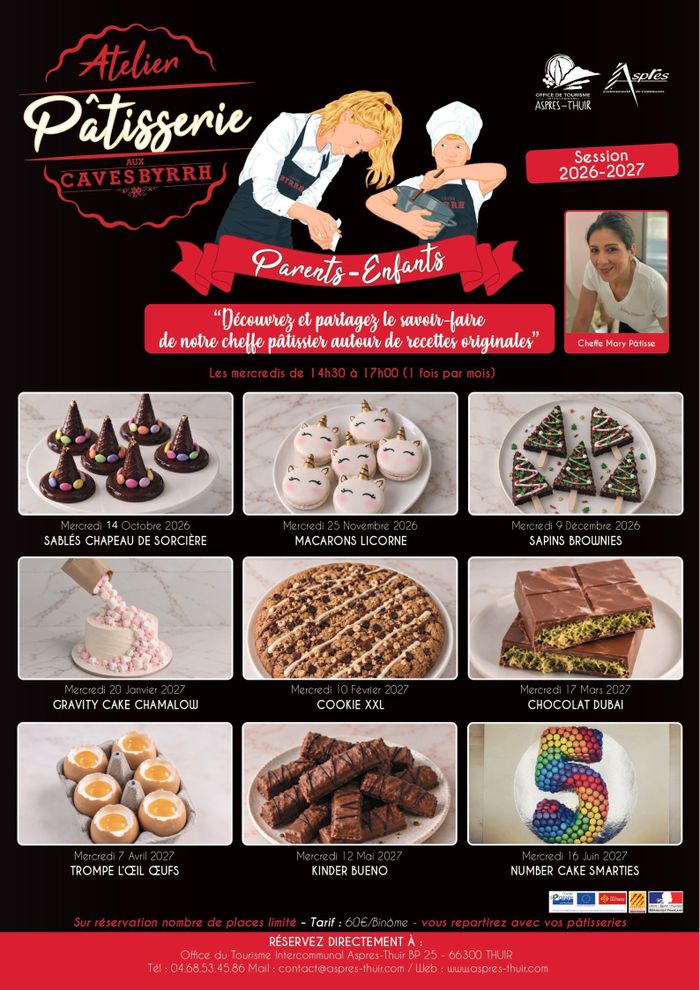 Atelier pâtisserie en famille - Sablé chapeau de sorcière