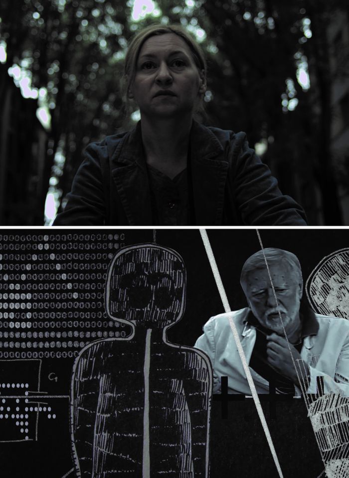 Projections des films L'autre ligne et Minotaure, entretien avec les auteurs