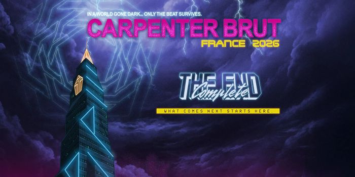 Electro, syntherpunk - Carpenter Brut + Ghost Dance