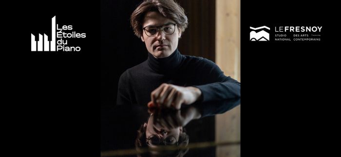 Les Étoiles du Piano vous propose une soirée exceptionnelle dans l’exposition Panorama 28 au Fresnoy : un récital de piano d’Andrei Leshkin, lauréat du concours international Les Étoiles du Piano.