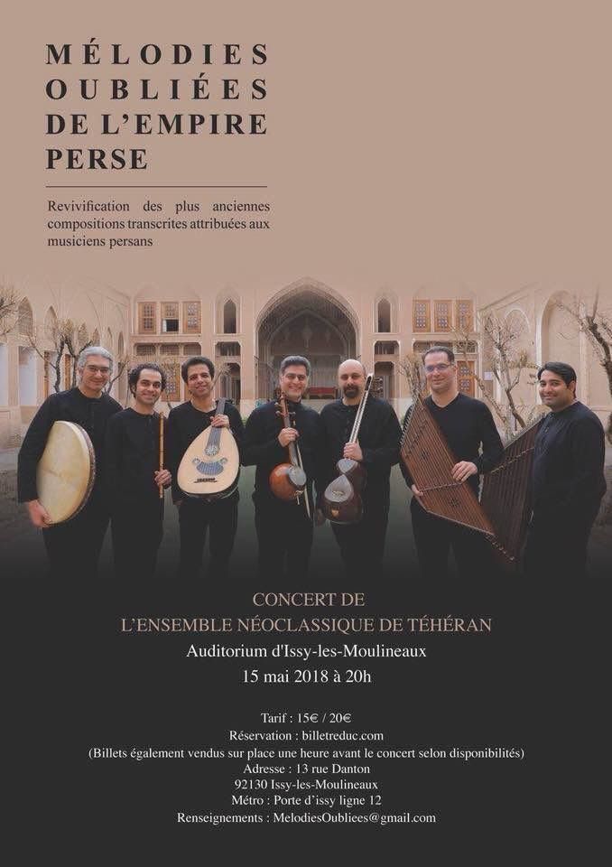 Mélodies oubliée de l'Empire Perse
