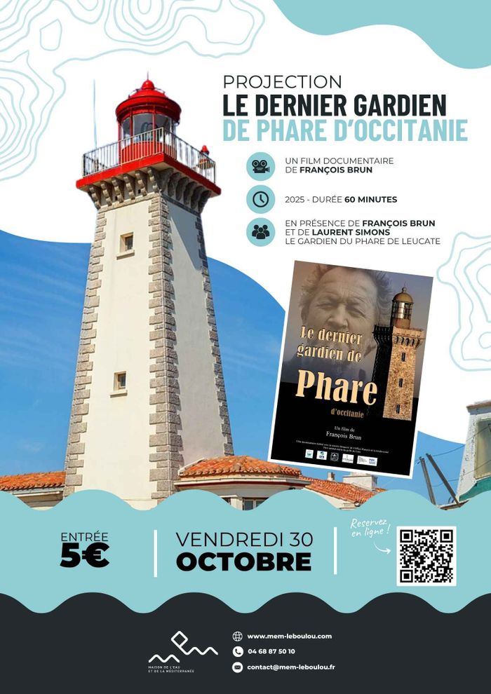 Ce film raconte une partie de l’histoire des phares de France qui ont rayonné dans le monde. En présence du réalisateur Francois Brun et de Laurent Simons, gardien technique des Phares.