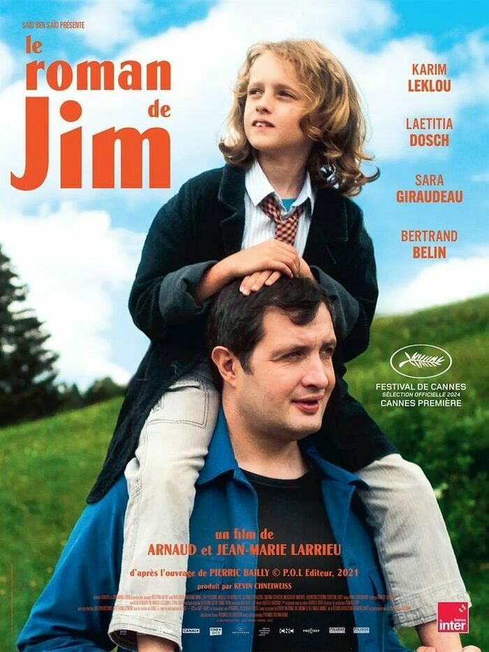 Ciné Club - Canetoiles: " Cinéastes Contemporains: séance en partenariat avec l'association "Canet-accueil-activité lecture" - Le Roman de Jim