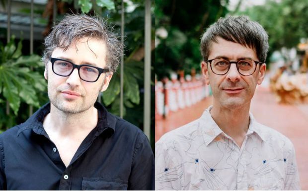 Cette soirée sera l’occasion de rencontrer nos deux écrivains en résidence, Karl Geary et Julian Gough.