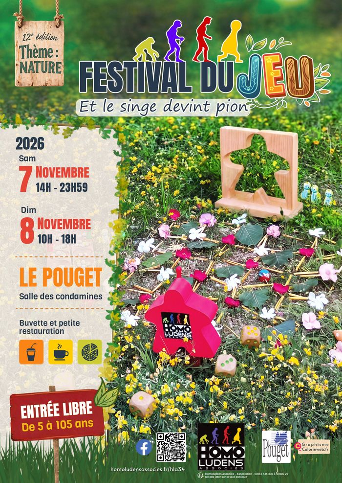 Le festival du jeu "Et le singe devint pion”