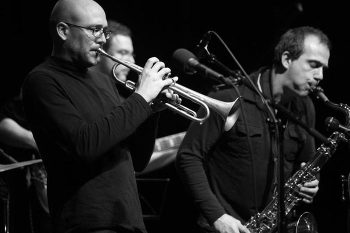 Concert du groupe Azarine 6 au Paris-Prague Jazz Club ! // Multi Kulti Jazz