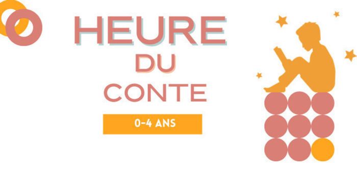 Rendez-vous samedi 18 avril à 16h à la médiathèque pour une heure du conte pour les 0-4 ans !