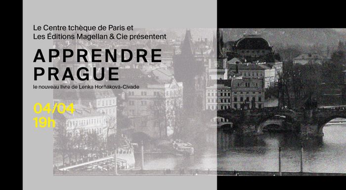 Soirée de présentation du nouveau livre de Lenka Horňáková-Civade, publié aux éditions MAGELLAN & Cie.