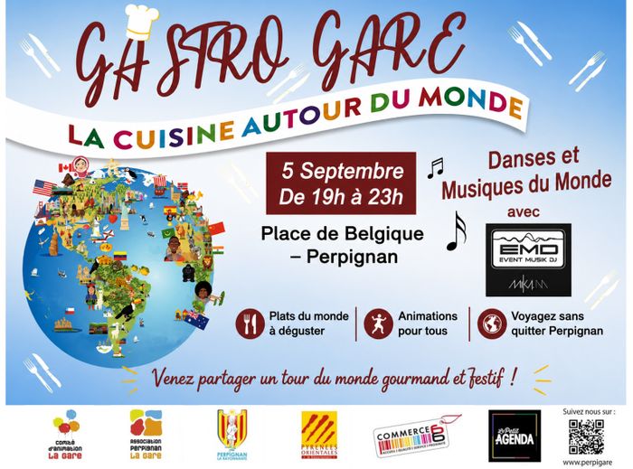 Gastro Gare - Dégustation autour de la cuisine du monde