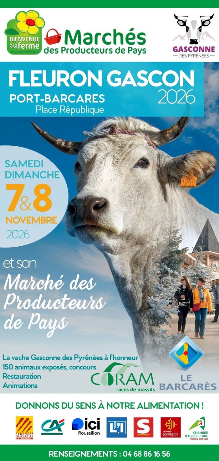 Fleuron Gascon - Foire des éleveurs Gasconne des Pyrénées