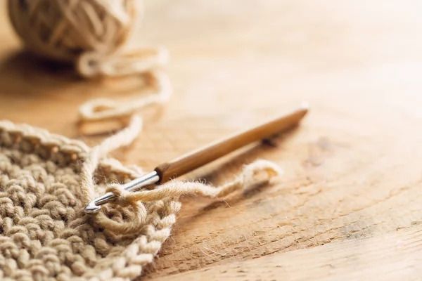 Atelier crochet - Réalisation d'une pochette