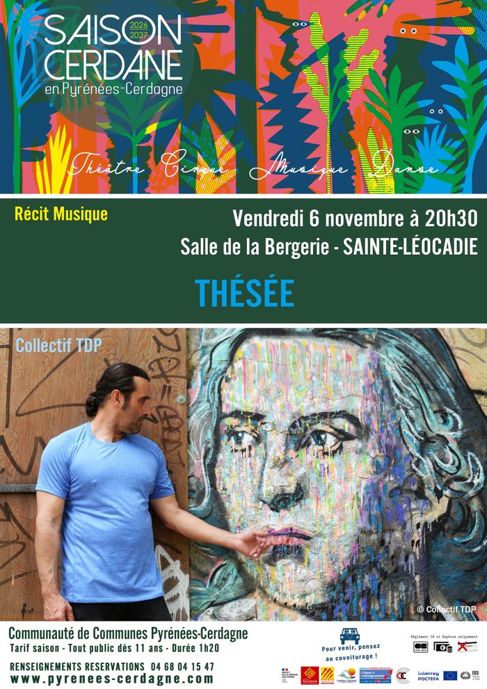 Après ŒDIPE et ANTIGONE les deux premiers épisodes de la série Rhapsodes par le collectif TDP, voici THESEE.