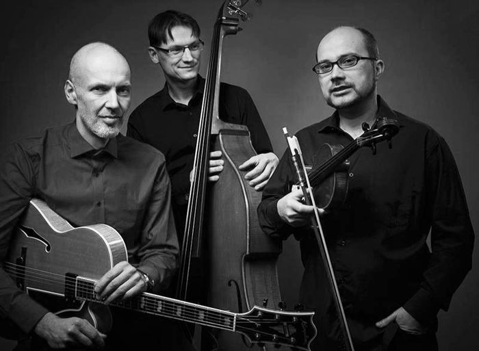 Un trio Paul Novotny & Jazz N Tango va vous faire danser au Paris-Prague jazz club.