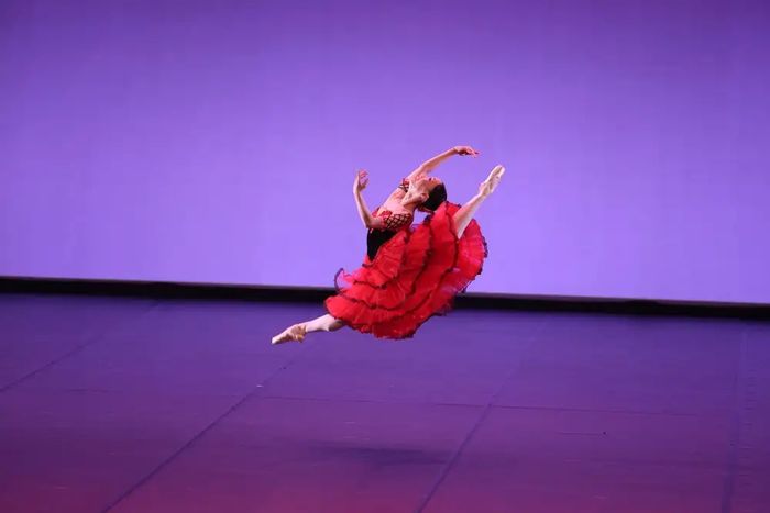 Ballet - Cie F.Mauduit Pluie d'étoiles / Stars of the ballet