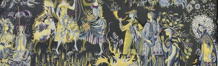 À travers quatre séquences consacrées aux années 1950 à 1970, TAMAT met en lumière les femmes artistes de sa collection et redonne leur place à des créatrices longtemps oubliées de l'histoire belge.