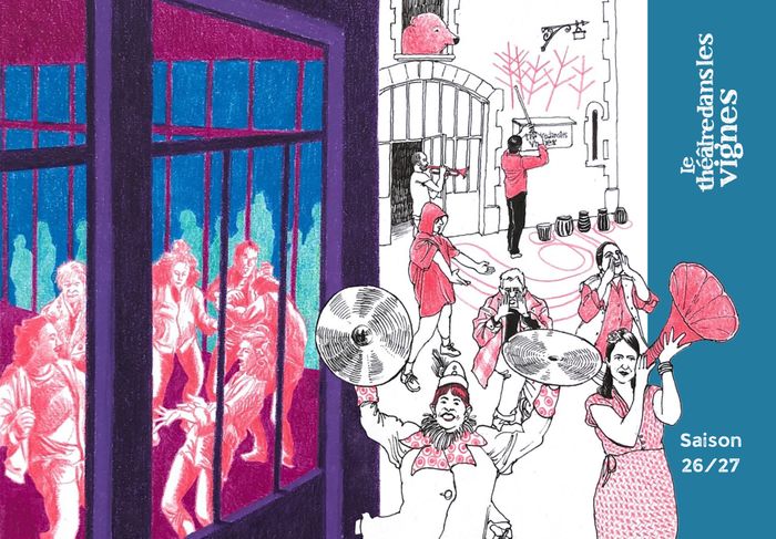 Le Théâtre dans les Vignes a le grand plaisir de donner son Ouverture de saison le samedi 29 août à 20h30.