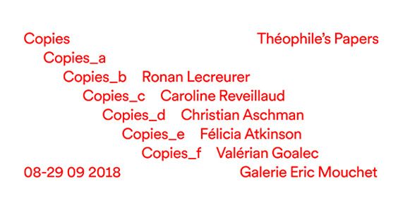 Un va-et-vient constant entre deux espaces d'exposition : l'espace du livre et l'espace de la galerie.
