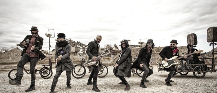 LaDinamo c’est du funk en mouvement, de la musique à vélo.