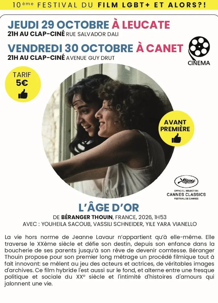 Et Alors ?! - Projection "L'Âge d'or"