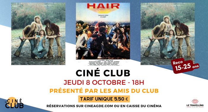 Ciné club - Hair