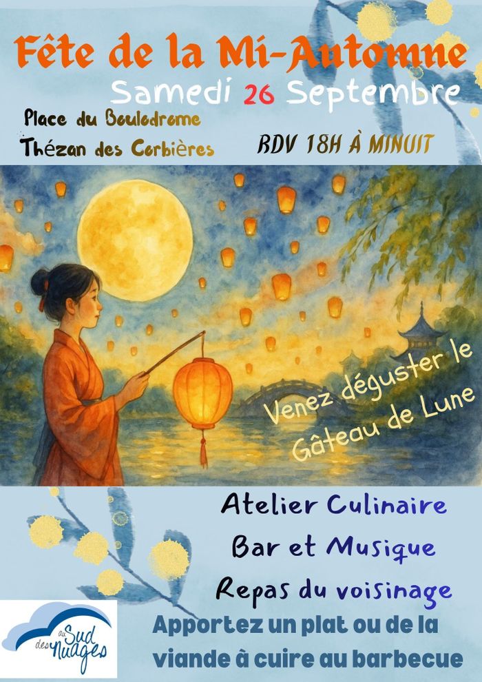 Fête folklorique avec repas du vosinage