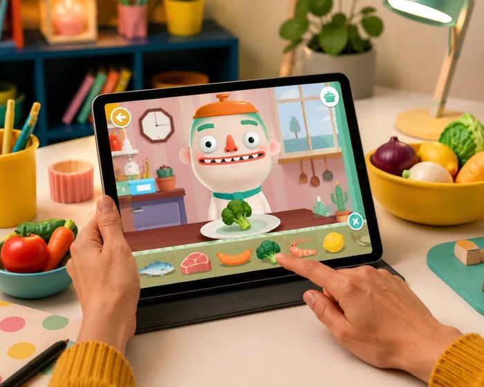 Expérimentez les liens entre sciences, alimentation et numérique grâce à Toca Boca Jr, une application ludique pour découvrir le goût et éveiller sa curiosité.