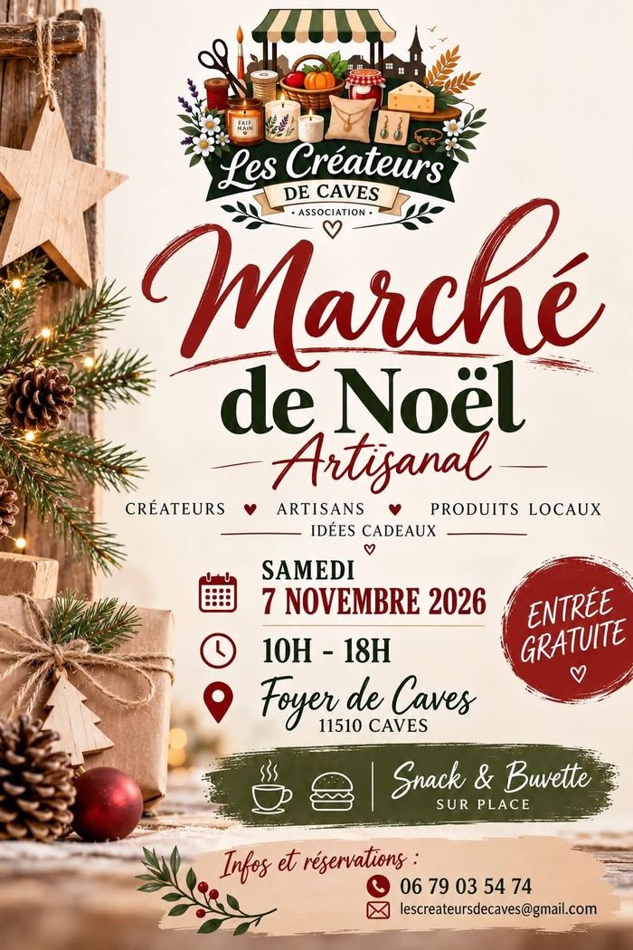 Marché de noël artisanal