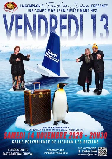 Une comédie pleine d’imprévus présentée par la compagnie Tourb’en Scène !