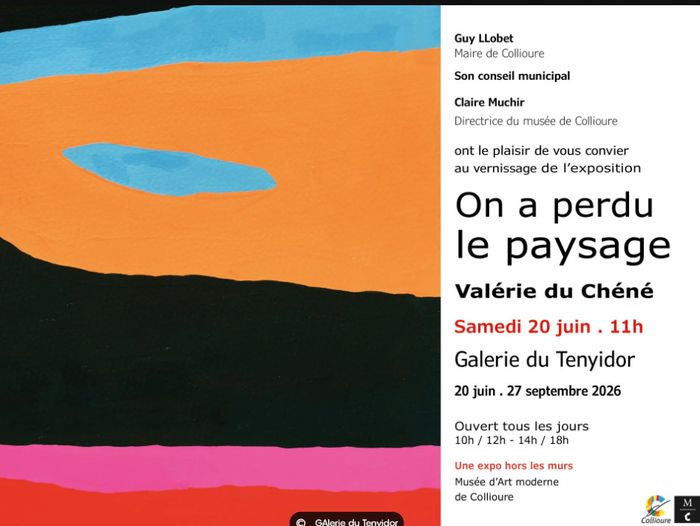 On a perdu le paysage - Valérie du Chéné