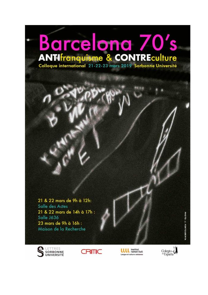 Le colloque se déroulera sur 3 jours, réunira des chercheurs autour des divers aspects de cette époque complexe, tant sur le plan historique que littéraire et artistique
