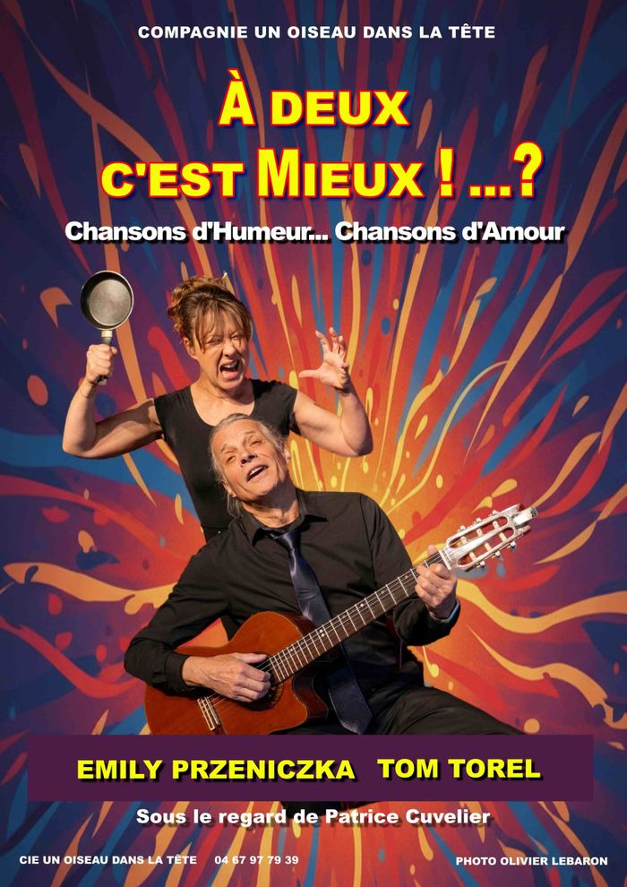 A deux c’est mieux!… ?