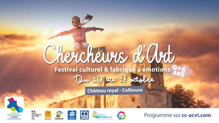Espaces immersifs, ateliers créatifs, spectacles... Le festival culturel gratuit des 0-6  garde son esprit intact : mettre la culture à hauteur d’enfants et laisser l’imagination prendre le pouvoir.