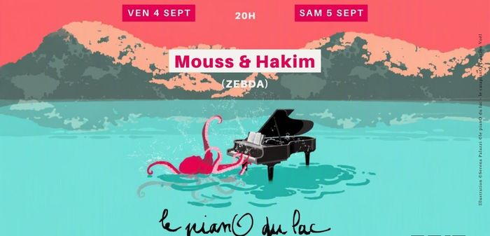 Les concerts Piano du lac sont des concerts solidaires sur le canal du Midi, organisés au bénéfice de la replantation du canal du Midi.