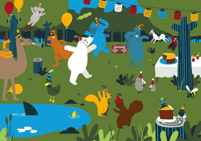 L’Institut suédois invite les familles à découvrir d’extraordinaires aventures d’animaux dans le film d’animation musical aux nombreuses récompenses : Oddjob – La Fête de Jazzoo !