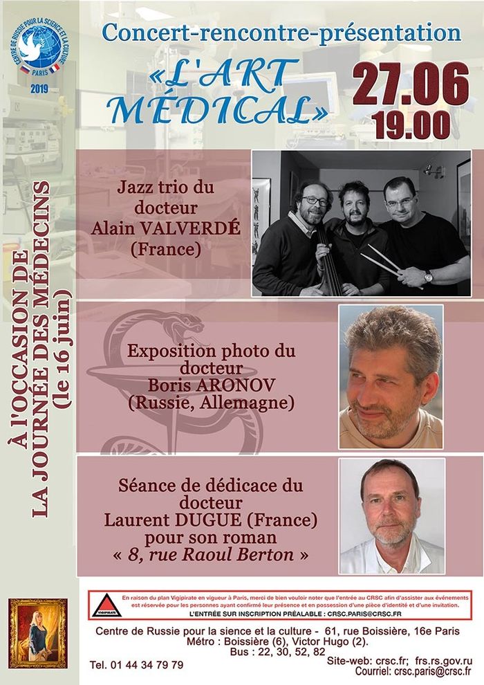 À l’occasion de la Journée du personnel médical