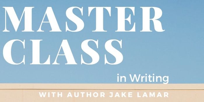 Reid Hall is pleased to present a master class in writing with author Jake Lamar.