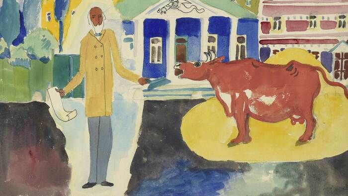 Partagez un moment privilégié autour de l'exposition "Kandinsky face aux images".