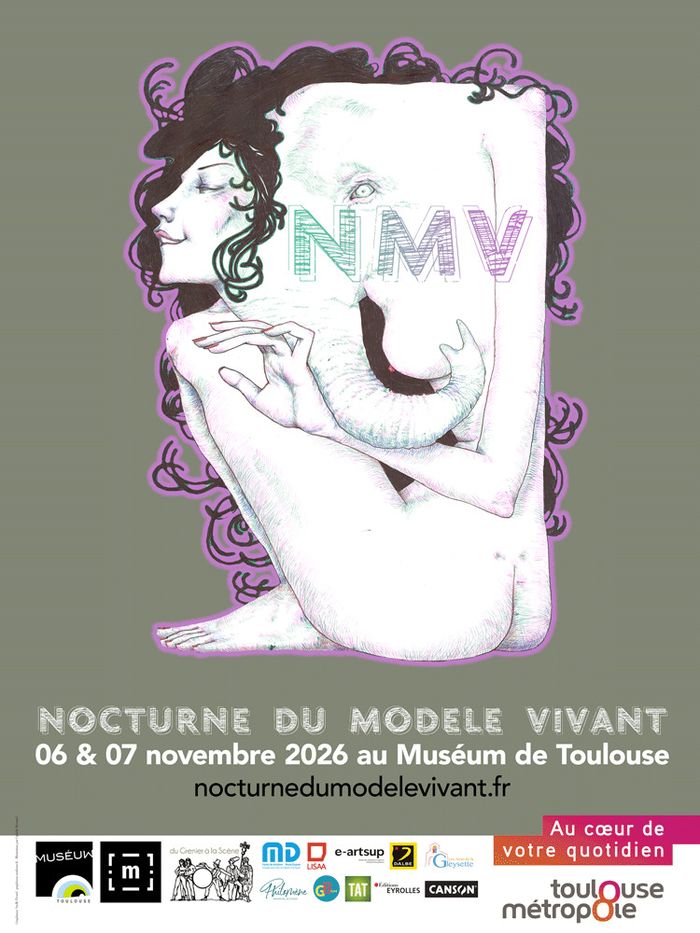 La Nocturne du Modèle Vivant : plus de 600 dessinateurs attendus au Muséum de Toulouse les 6 et 7 novembre