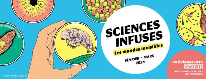 Venez assister à une conférence animée par Jérôme Sueur, professeur au Muséum national d'Histoire naturelle de Paris !