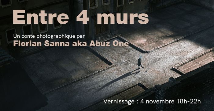 Vernissage de l'exposition de Florian Sanna aka abuz One + concert de Bonne Aventure