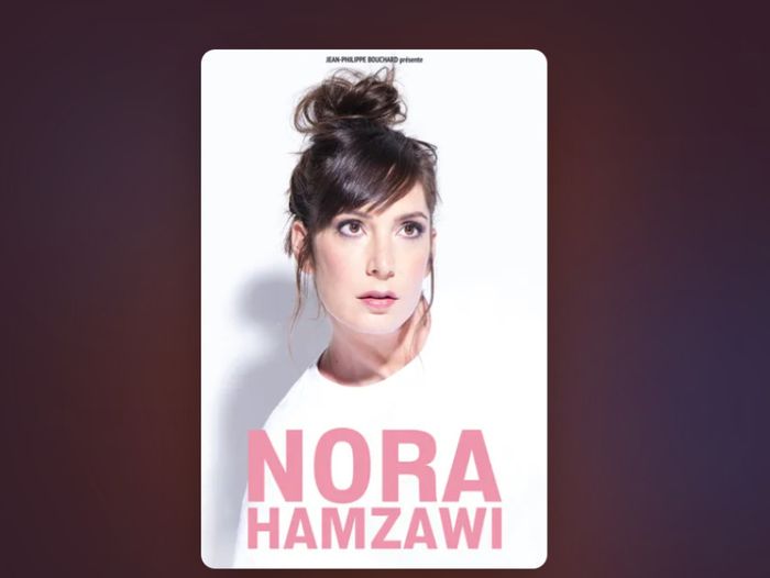 Humour - Nora Hamzawi