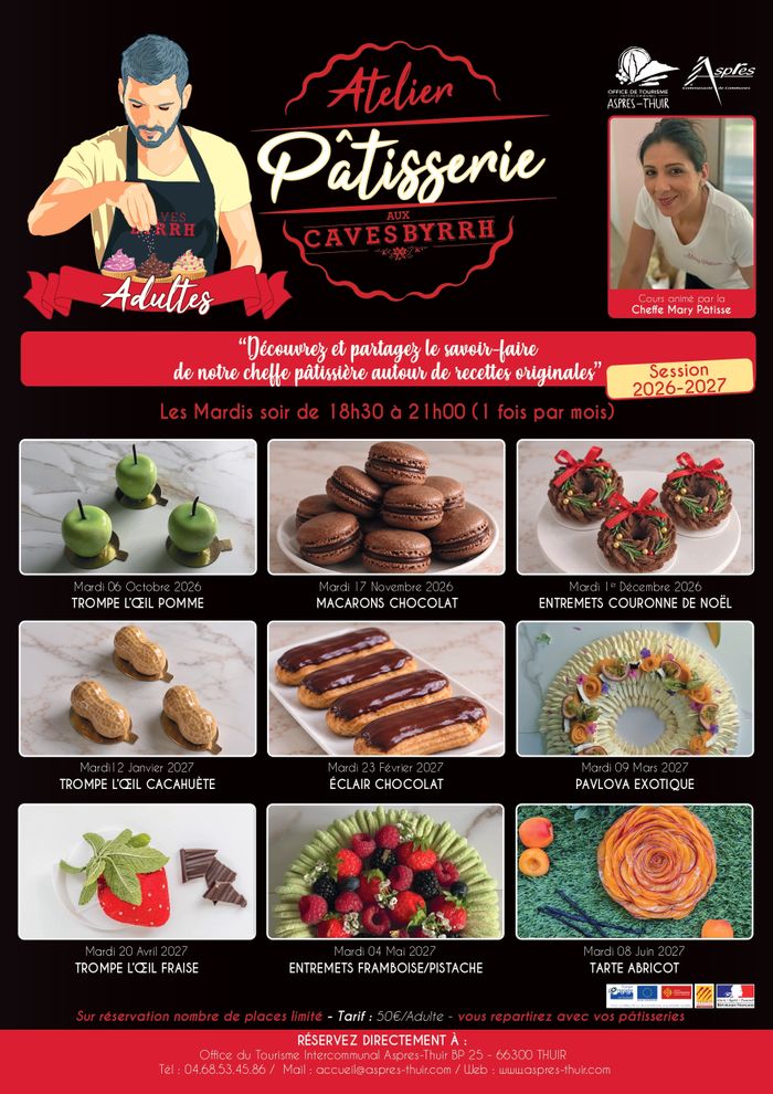 Atelier pâtisserie - Trompe l'œil