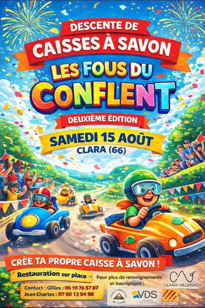 Course de caisses à savon