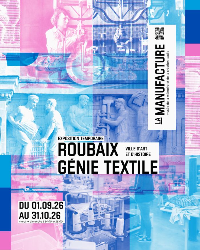 En 2026, Roubaix rime toujours avec textile !