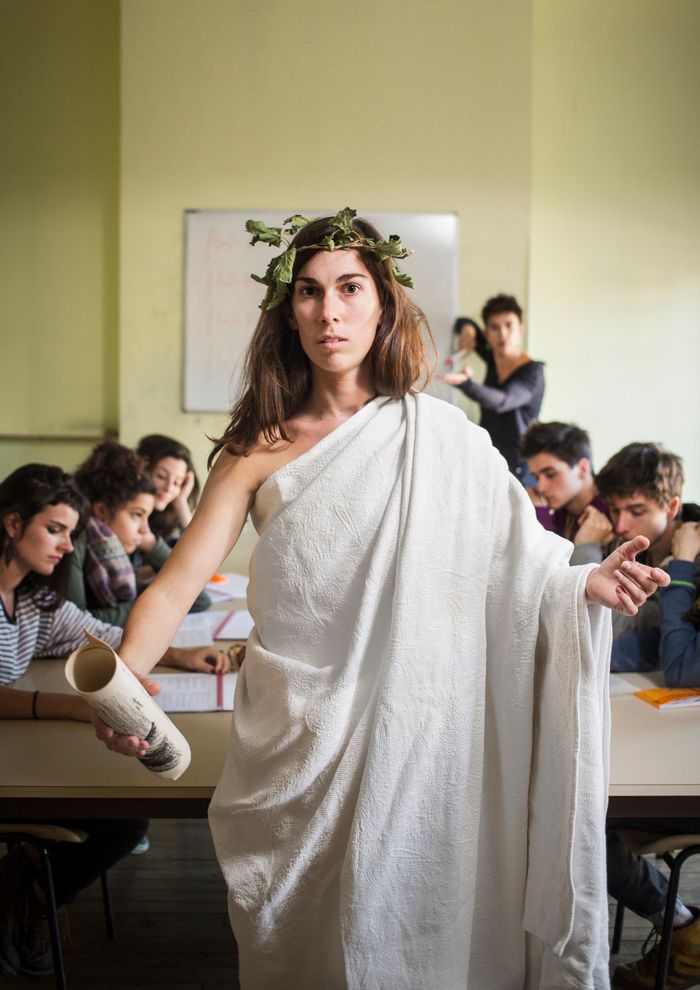 "C’est quoi le théâtre ?" En partenariat avec la Scène de Bayssan.