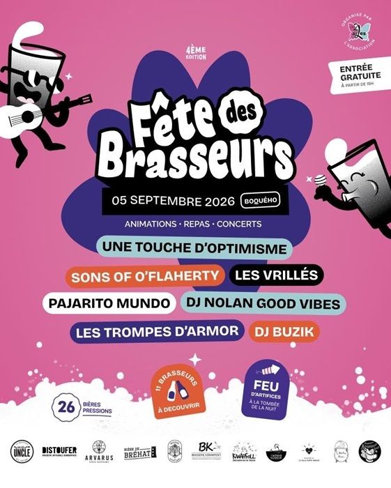 Concert-Une Touche d'Optimisme-Boqueho-05/09  «Une Touche d'Optimisme», formation montpelliéraine de chanson à texte engagée et festive, nouveau Spectacle «Libre et Vivant». Gratuit.