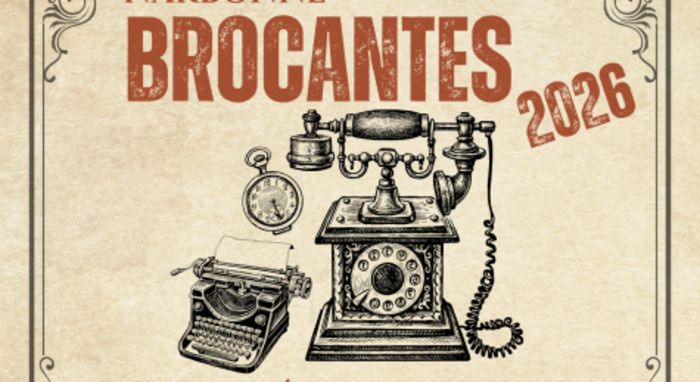 Par l’association des Brocanteurs de l'Aude et Narbonne Broc. Venez chiner des antiquités, bibelots, meubles d’antan…