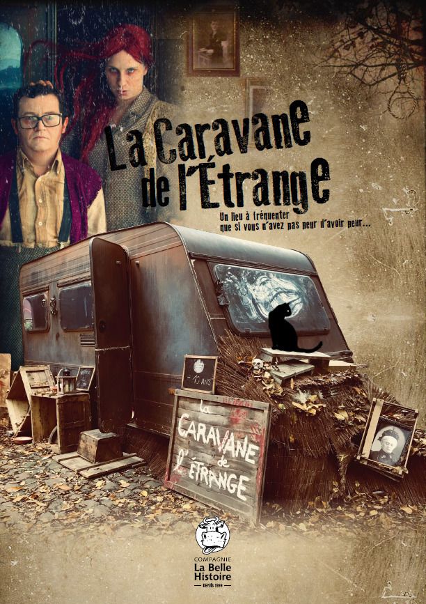 Dimanche 25 octobre 2026 de 15h à 18h30 à la Ferme d'en Haut